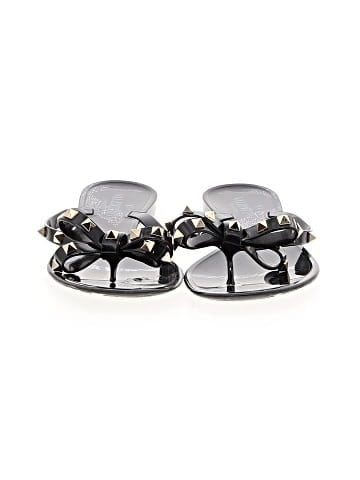 Valentino Jelly Rockstud Sandals (view 2)
