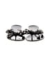 Valentino Black Jelly Rockstud Sandals Size EU 39 - photo 2