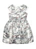 H&M Floral Silver Dress Size 9 - 10 - photo 2