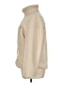 Unbranded Solid Ivory Faux Fur Jacket Size XL (estimated) - photo 5