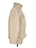 Unbranded Solid Ivory Faux Fur Jacket Size XL (estimated) - photo 4