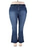 Cj Banks Blue Jeans Size 18 Petite - photo 1