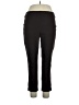 Van Heusen Solid Black Casual Pants Size 16 - photo 1