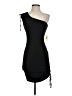 B. Darlin Solid Black Cocktail Dress Size 3 - 4 - photo 1