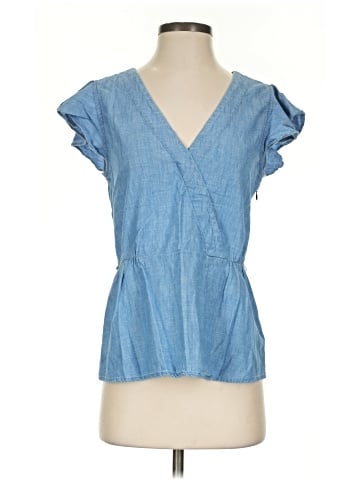 J.Crew Short Sleeve Blouse (view 1)