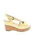 Prada Yellow Patent Leather Wedges Size EU 38 1/2 - photo 1