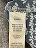 Max Studio Argyle Black Casual Dress Size L - photo 8