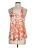 Buffalo by David Bitton 100% Polyester Orange Sleeveless Blouse Size M - photo 1