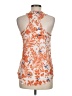Buffalo by David Bitton 100% Polyester Orange Sleeveless Blouse Size M - photo 2