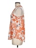 Buffalo by David Bitton 100% Polyester Orange Sleeveless Blouse Size M - photo 5