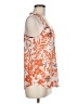 Buffalo by David Bitton 100% Polyester Orange Sleeveless Blouse Size M - photo 4