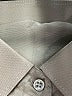 Unbranded Metallic Gray Long Sleeve Button-Down Shirt Size XS (estimated) - photo 7