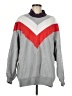 BDG Chevron-herringbone Gray Pullover Sweater Size M - photo 1