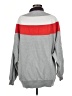 BDG Chevron-herringbone Gray Pullover Sweater Size M - photo 2
