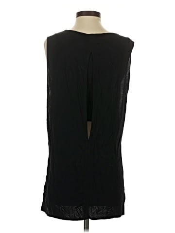 Helmut Lang Sleeveless T-Shirt (view 2)