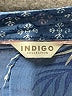 Indigo Collection 100% Polyester Blue Kimono Size EU 40 / US 10 - photo 6