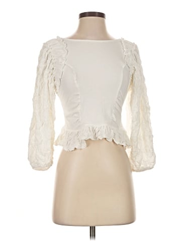 Free People 3/4 Sleeve Blouse (view 1)