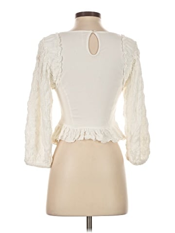 Free People 3/4 Sleeve Blouse (view 2)