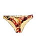 Sézane Print Gold Swimsuit Bottoms Size 34 waist - photo 1