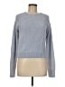 Altar'd State 100% Polyester Solid Gray Pullover Sweater Size M - photo 1