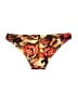 Sézane Print Gold Swimsuit Bottoms Size 34 waist - photo 2