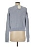 Altar'd State 100% Polyester Solid Gray Pullover Sweater Size M - photo 2