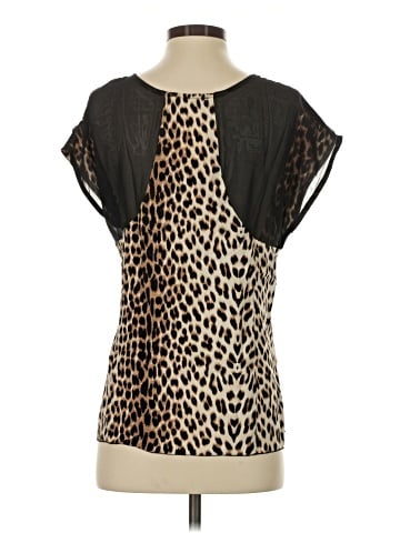 Alisha Levine Short Sleeve Silk Top (view 2)
