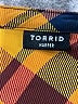 Torrid 100% Polyester Plaid Orange 3/4 Sleeve Blouse Size 2X (estimated) - photo 7