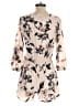 One Clothing 100% Polyester Floral Ivory Romper Size S - photo 2