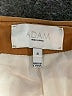 Adam Lippes 100% Leather Brown Leather Skirt Size 4 - photo 4