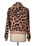 Wildfox Animal Print Brown Cardigan Size Lg (3 or L) - photo 2