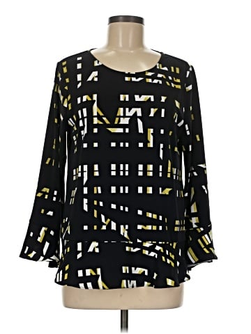 Alfani 3/4 Sleeve T-Shirt (view 1)
