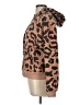 Wildfox Animal Print Brown Cardigan Size Lg (3 or L) - photo 5