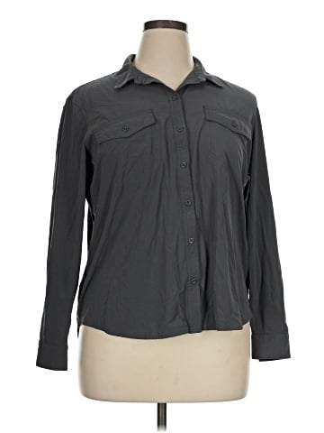 Eddie Bauer Long Sleeve Blouse (view 1)