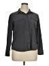 Eddie Bauer Gray Long Sleeve Blouse Size XL - photo 1