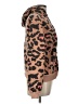 Wildfox Animal Print Brown Cardigan Size Lg (3 or L) - photo 4