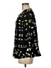 Alfani Black 3/4 Sleeve T-Shirt Size M - photo 5