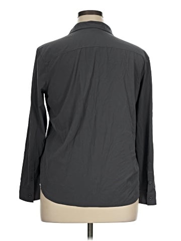 Eddie Bauer Long Sleeve Blouse (view 2)