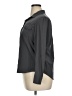 Eddie Bauer Gray Long Sleeve Blouse Size XL - photo 5