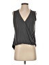 Veronica M. Gray Sleeveless Blouse Size XS - photo 1