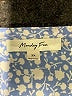 Monday Fun 100% Polyester Blue 3/4 Sleeve Blouse Size 3X - photo 7