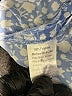 Monday Fun 100% Polyester Blue 3/4 Sleeve Blouse Size 3X - photo 8