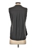 Veronica M. Gray Sleeveless Blouse Size XS - photo 2