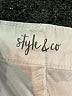 Style&Co White Casual Pants Size 12 - photo 7
