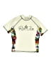 Ron Jon Surf Shop Ivory Rash Guard Size 8 - photo 1