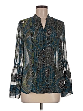 Inc International Concepts Long Sleeve Blouse