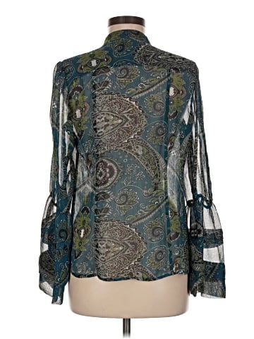 INC International Concepts Long Sleeve Blouse (view 2)
