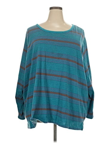 Woman Within 3/4 Sleeve T-Shirt (view 1)