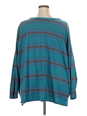 Woman Within 3/4 Sleeve T-Shirt (view 2)