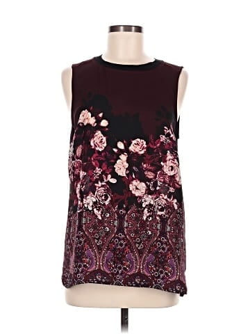 Adrianna Papell Sleeveless Blouse (view 1)
